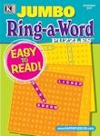 Jumbo Ring-a-Word Puzzles