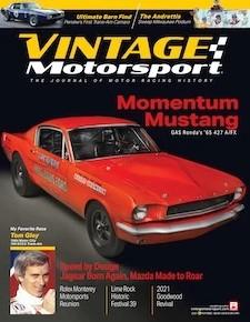 Vintage Motorsport Magazine