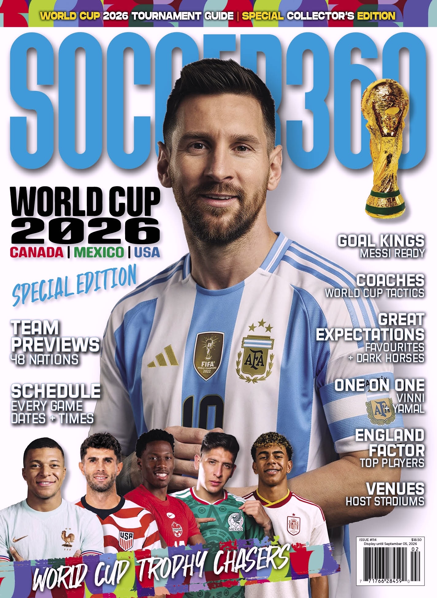 Soccer 360 Magazine Subscription